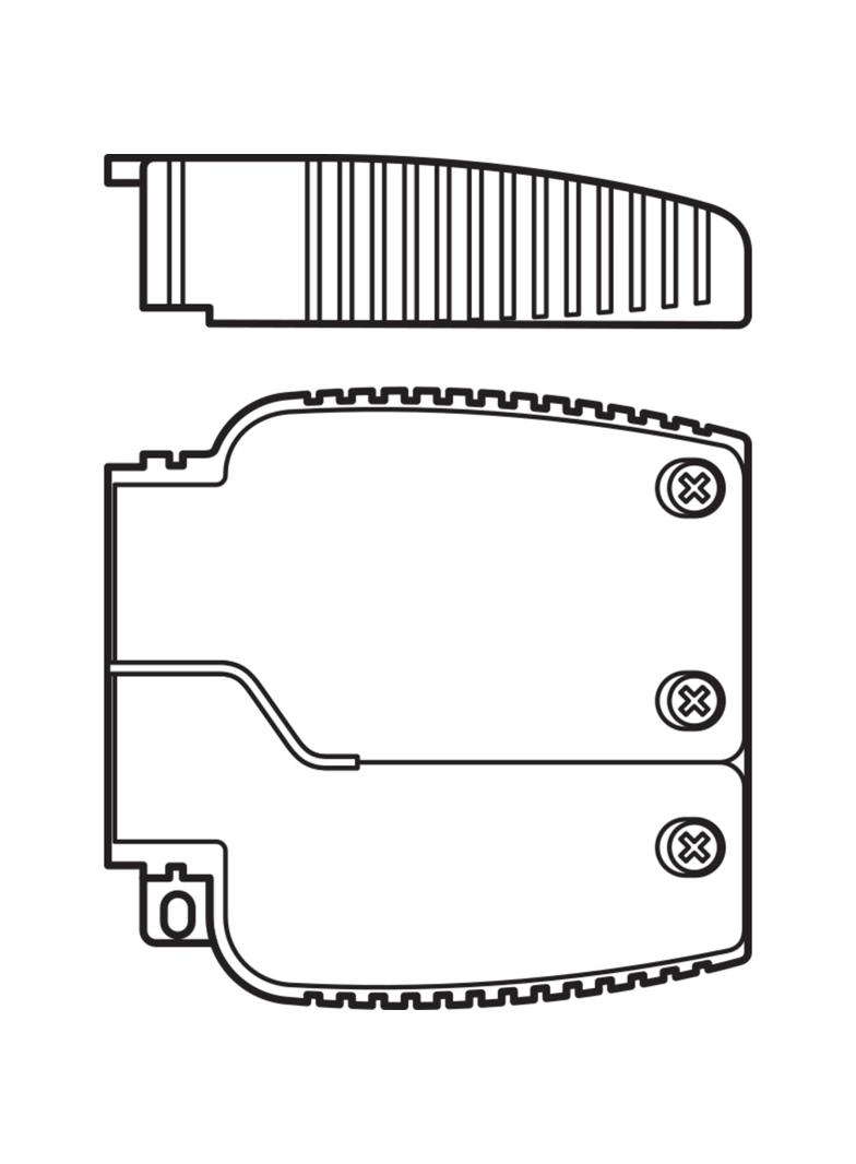 Zasilacz OT CABLE CLAMP A-STYLE TL