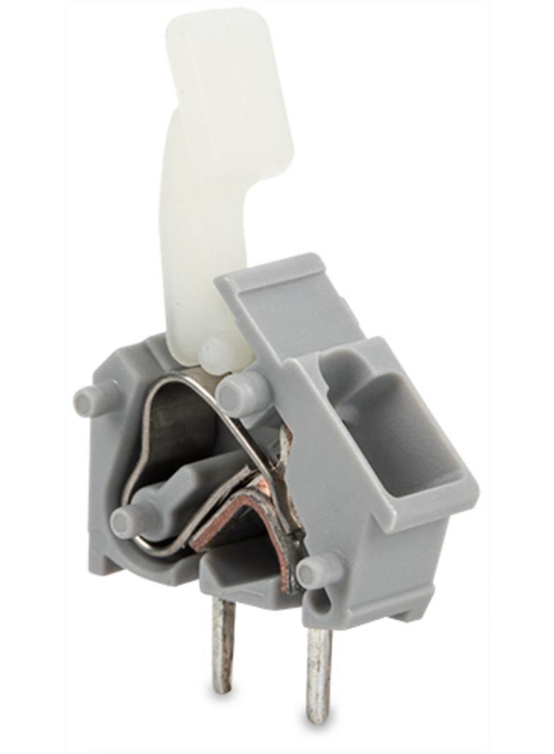 złączka do płytek drukowanych czarna raster 5/5,08 mm