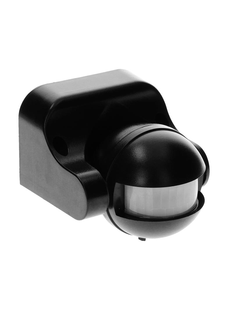 Czujnik ruchu 180st. pionowa regulacja IP44 1200W czarny OR-CR-201/B ORNO