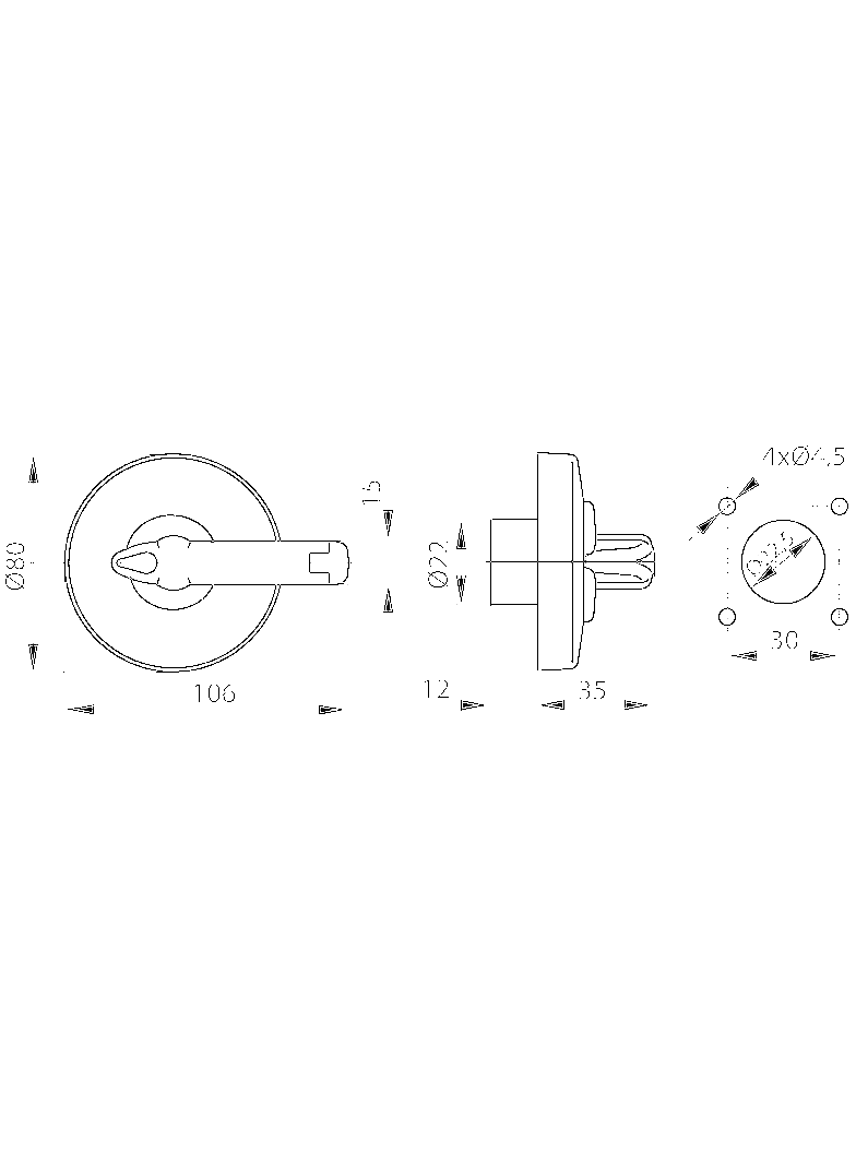 PR 30 - W02  POKRĘTŁO ŻÓŁTO - CZERWONE