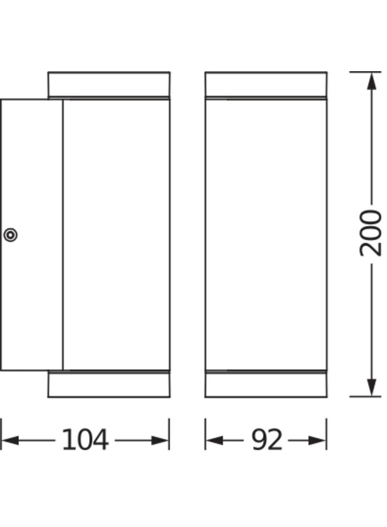 ENDURA CLASSIC BEAM UPDOWN GU10 DG