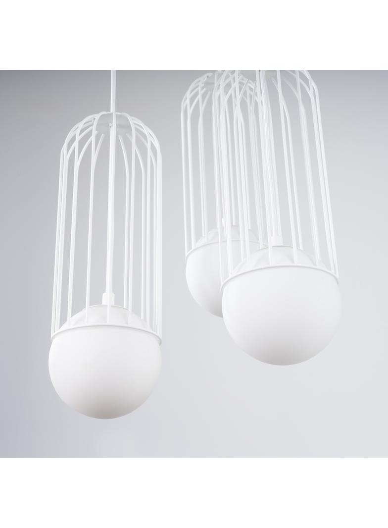 Lampa wisząca BRINA 3P biała