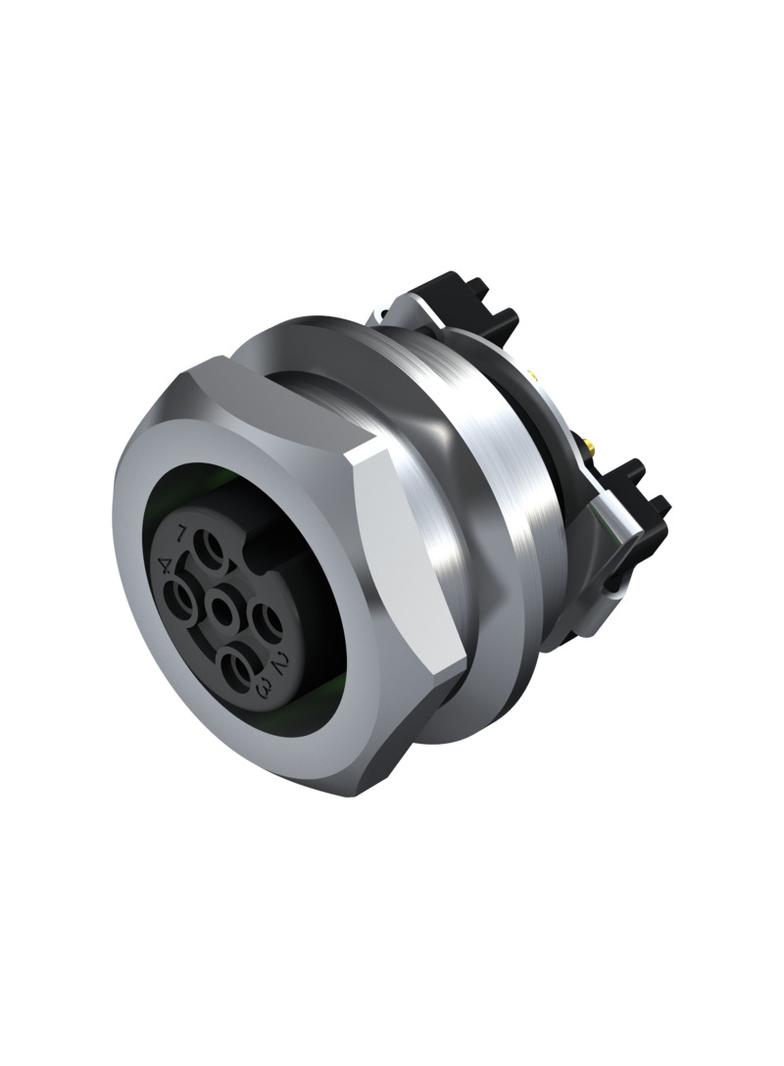 SAIE-M12B-4S-9SMT Złącze okrągłe, instalacja (system złącza płytki d 2422360000 WEIDMÜLLER