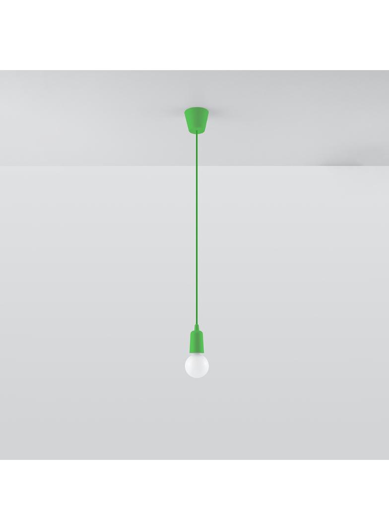 Sollux Lampa wisząca DIEGO 1 zielony SL.0581