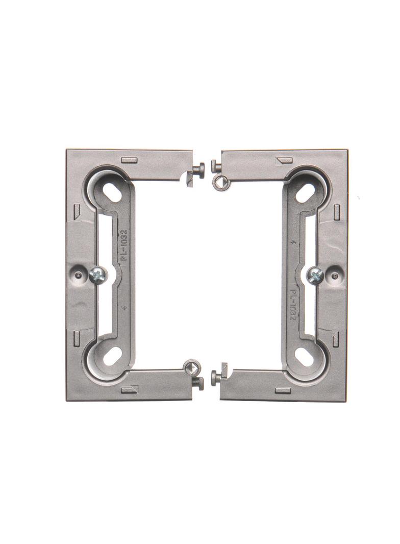 puszki instal. Puszka natynkowa głęboka (40mm) pojedyncza składana stal inox PSC/21 KONTAKT