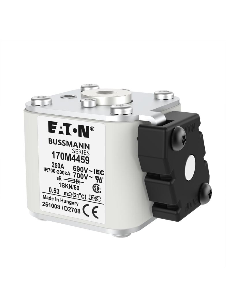 FUSE 250A 690V 1BKN/50 AR UC Wkładka szybka 250A AC 690V rozmiar 1 aR IEC UL pojedyczny wskaźn 170M4