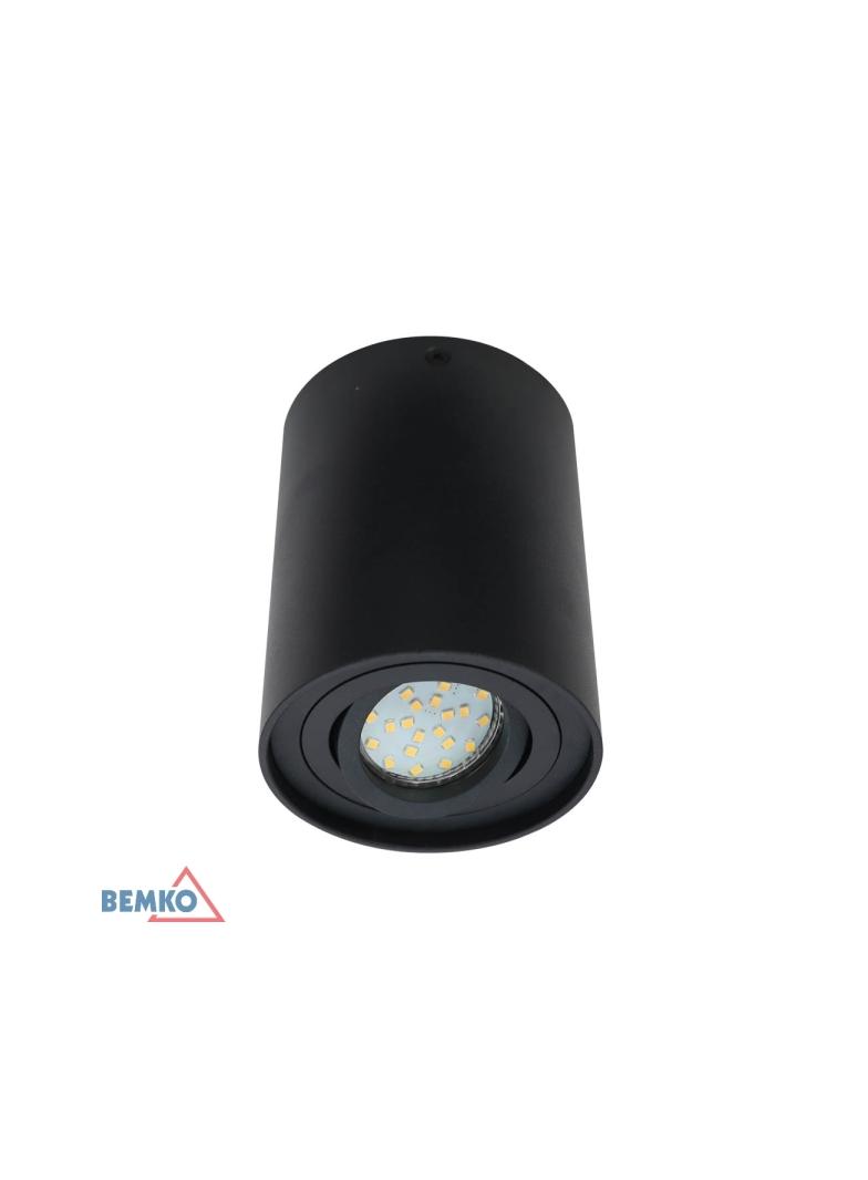 OPRAWA DOWNLIGHT ORTAL REGULOWANA fi96 GU10 MAX. 1x50W CZARNA