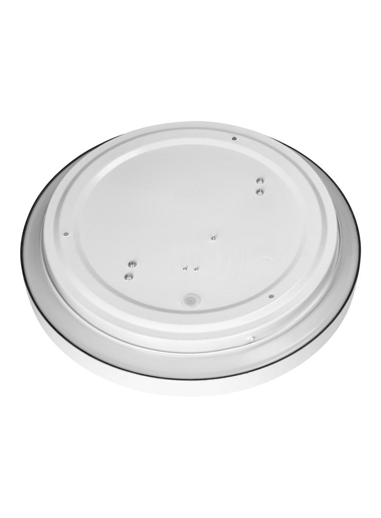 Lampa sufitowa SELENE plafon 2xE27 2x60W klosz matowy IP54 biały