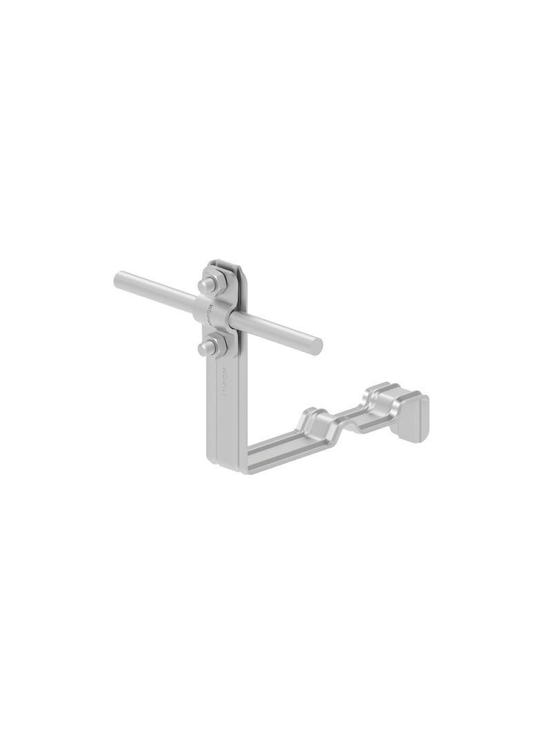 AN-24C/OH/-N Uchwyt dach.prof.pros.Z-śr. WZÓR 1 H=10cm /OH/