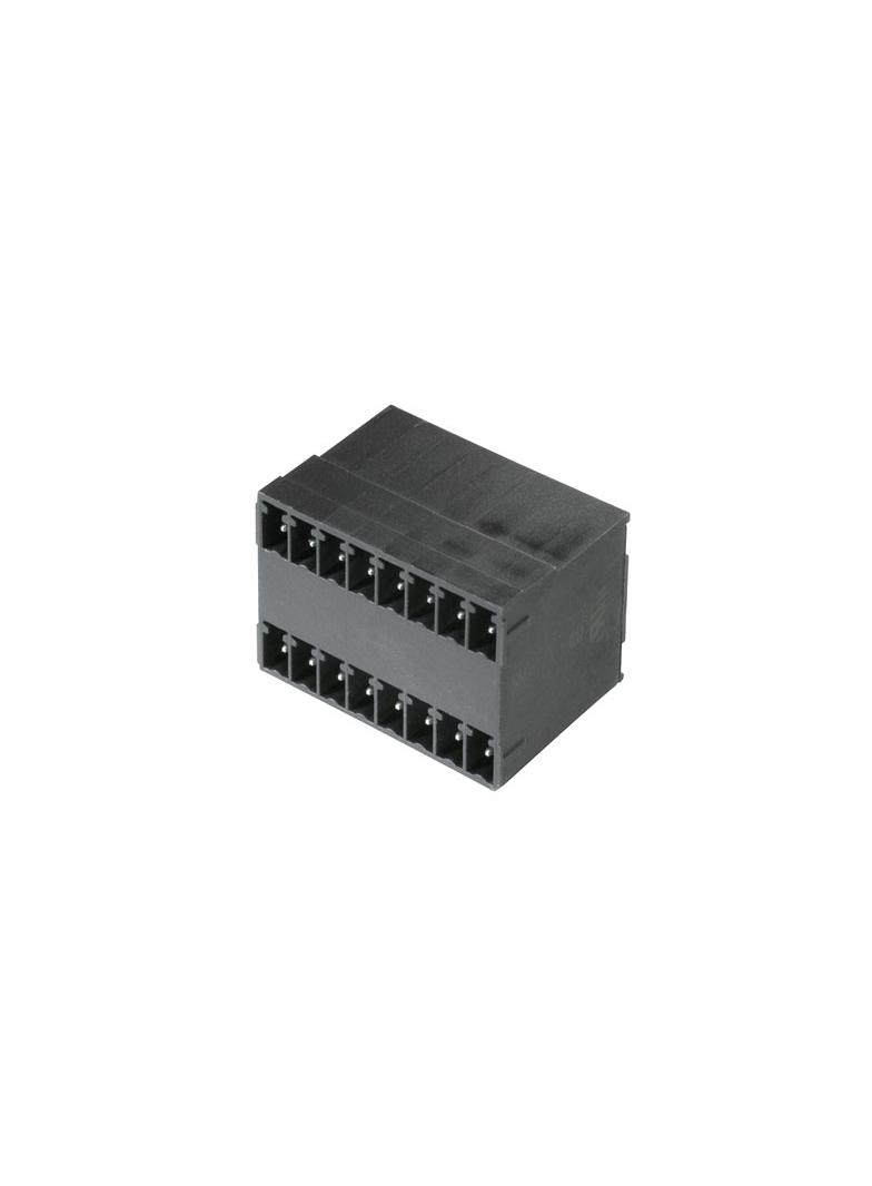 SCD 3.81/16/90G 3.2SN BK BX Wtyki PCB (złącza płyty), 3.81 mm, Liczba biegunów: 16, kąt odejścia: 90° /36szt./ 1973160000 WEIDMÜLLER