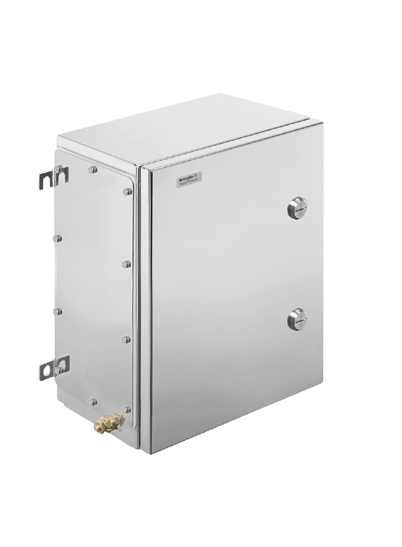 KTB QL 403020 S4E0 Szafa/obudowa przeciwwybuchowa WEIDMULLER
