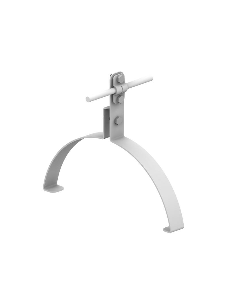 Uchwyt gąsiorowy "WZÓR 23" Z-śruba H=10 cm /OG/