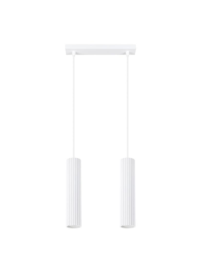Sollux Lampa wisząca KARBON 2 biały SL.1536