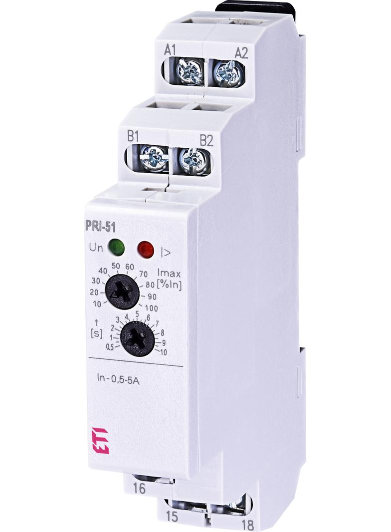 Przekaźnik nadzorczy prądowy PRI-51/5 002471818 ETI