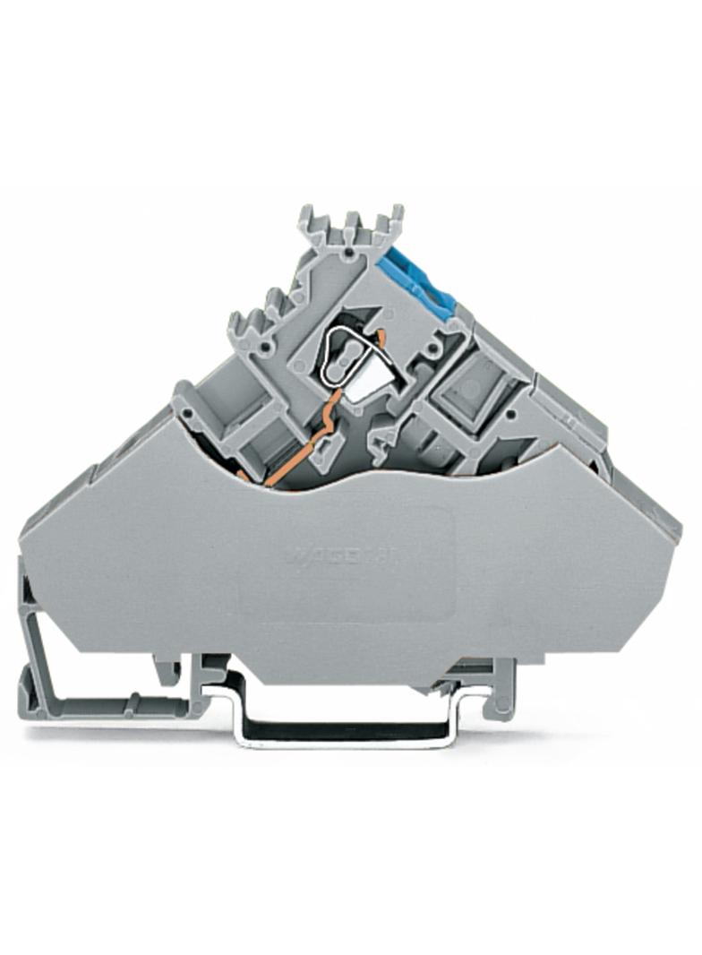 Złączka zasilająca do elementów wykonawczych 2,5mm2 szara /20szt./ 280-568 WAGO