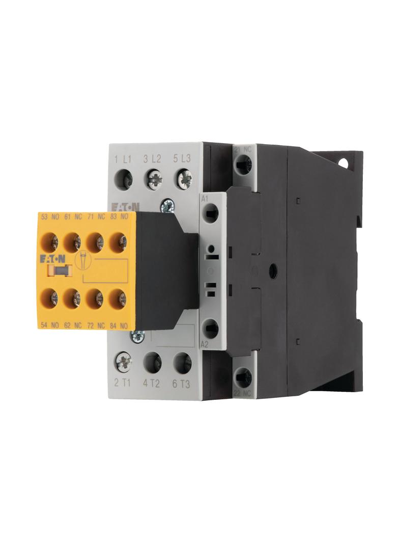 DILMS25-23(230V50HZ,240V60HZ) Stycznik mocy safety 25A 3P + 2Z + 3R sterowanie AC 191744 EATON