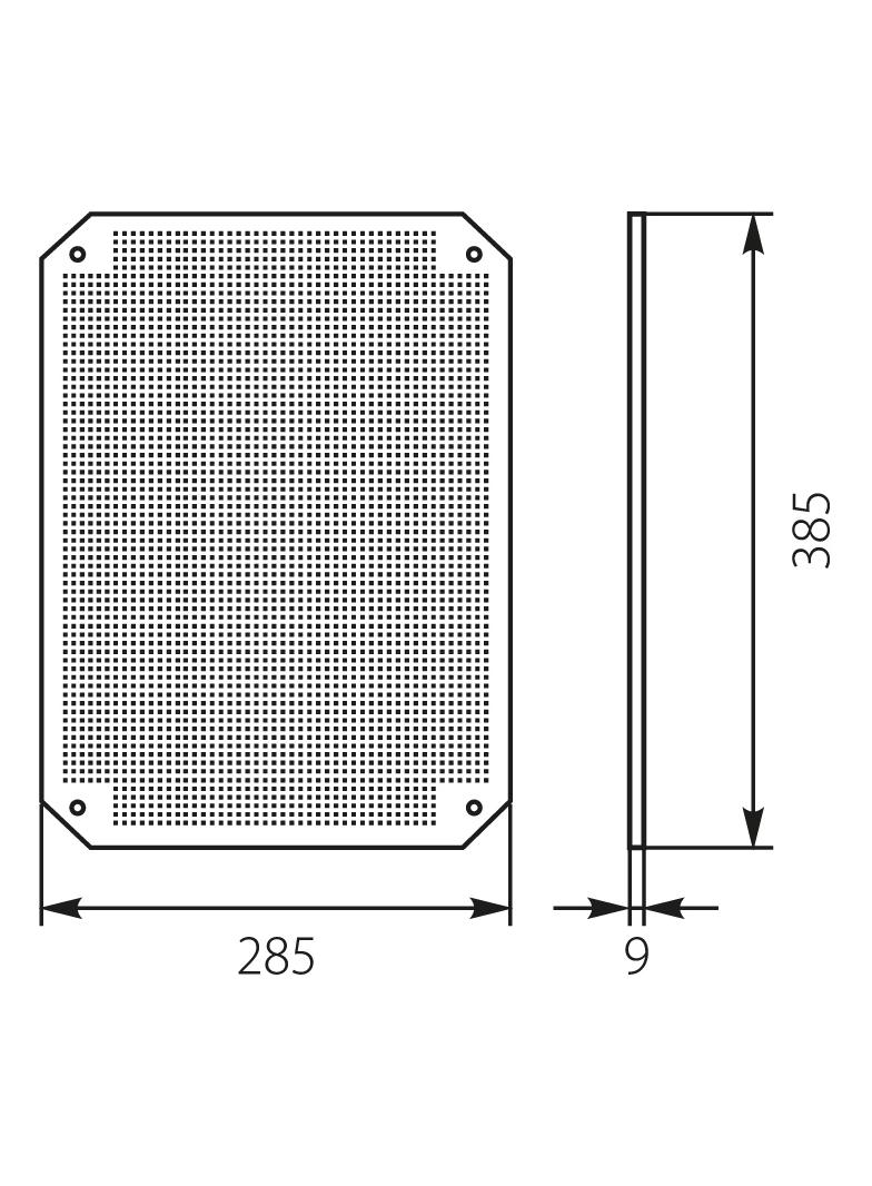 PMUni-płyta montażowa 43.801 OPATÓWEK