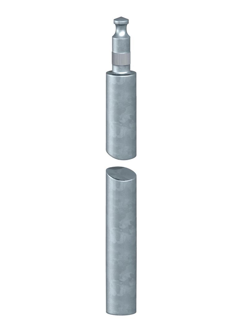 219/25 BP, UZIOMY SZPILKOWE 1,5M DŁ.25MM