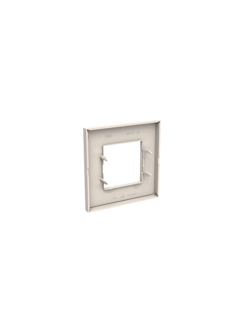 RAMKA BASIC 1-KROTNA 2-MOD -ZENIT-BIAŁY 2CLA227110N1101 ABB