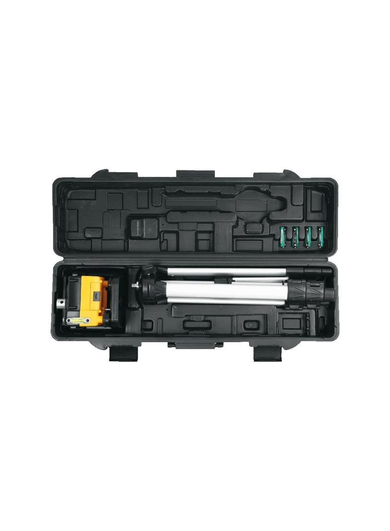 Poziomnica laserowa obrotowa, statyw