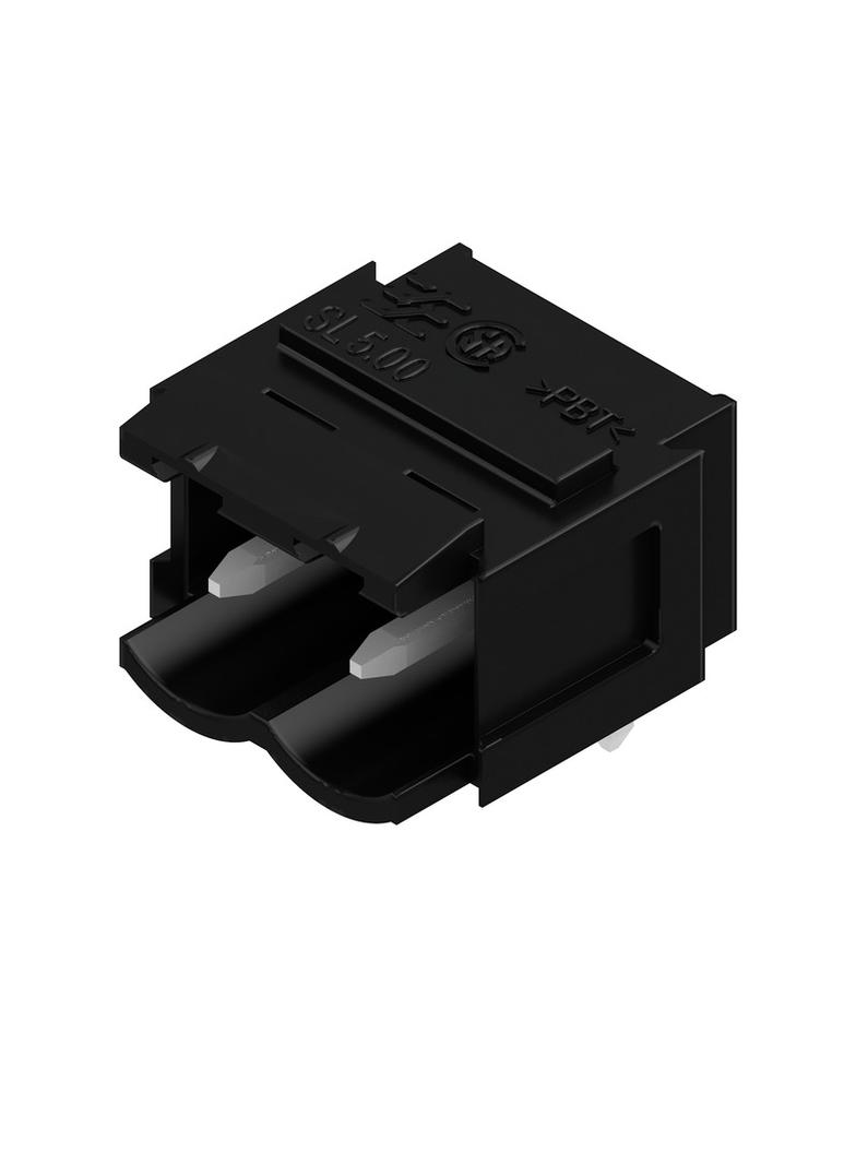 SL 5.00/02/90B 3.2SN BK BX Wtyki PCB (złącza płyty), 5.00 mm, Liczba biegunów: 2, kąt odejścia: 90° /100szt./ 1952190000 WEIDMÜLLER
