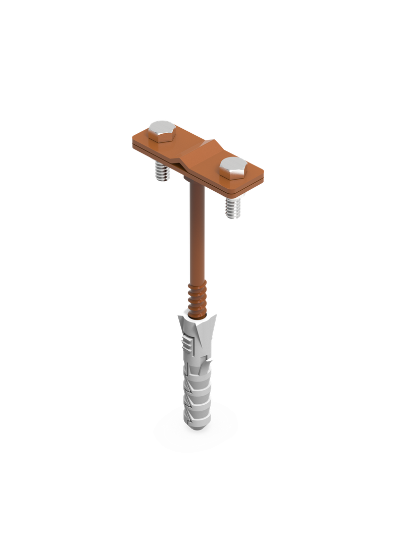 LA 8004 UCHWYT Z KOŁKIEM FI-10 12.1 LA 8004