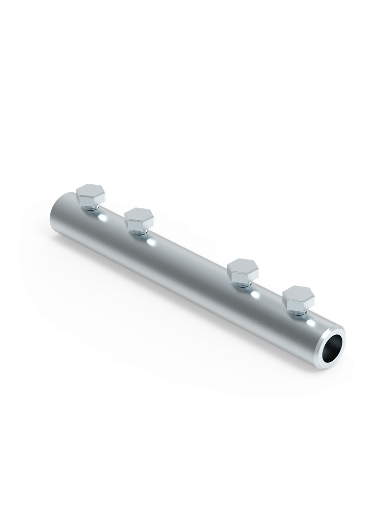 OC ZŁĄCZE PRZELOTOWE 4*M6 7.1 R OC