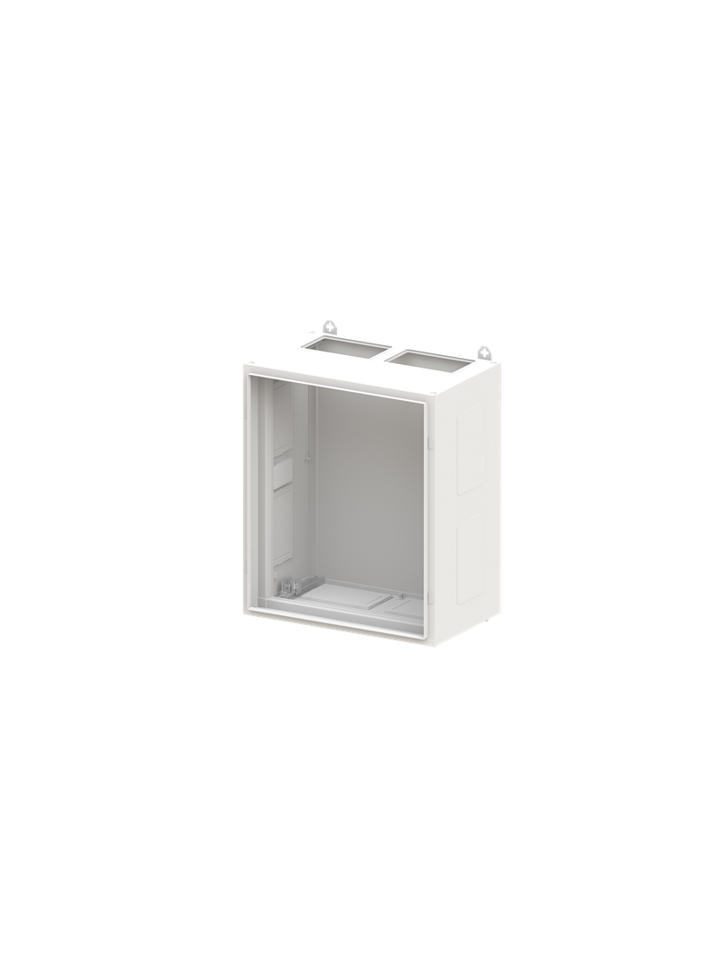 TW204SB TwinLine-W szafa naścienna II kl. izol. IP30 bez drzwi