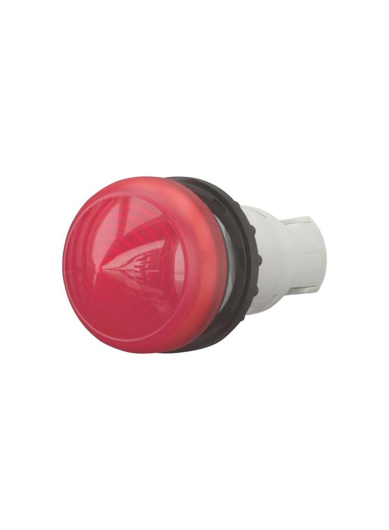 M22-LCH-R Lampka sygnalizacyjna 22mm czerwona do żarówek z trzonkiem wystająca 216915 EATON