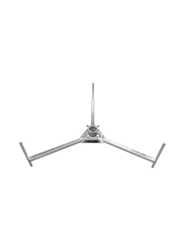 Statyw do rur wsporczych 3200 mm (105 300 / 105 440), St/tZn