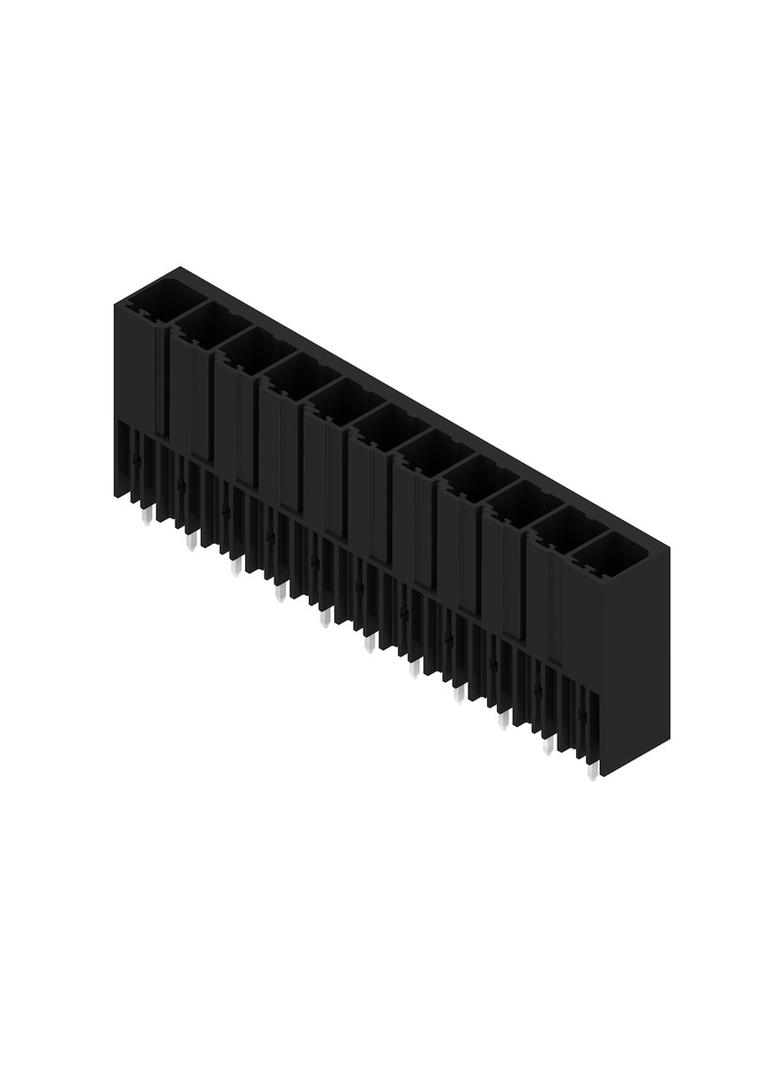 SV 7.62HP/11/180G 3.5SN BK BX Złącze wtykowe płytek drukowanych /18szt./ WEIDMULLER