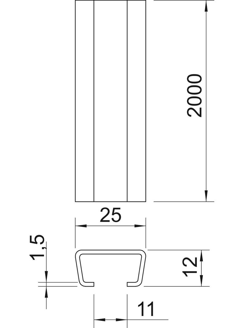 2066, SZYNA PROFILOWA