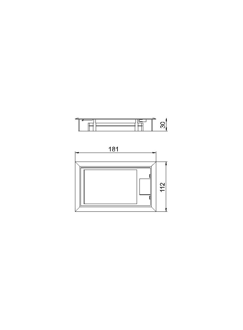 UDA71, RAMKA DO WYKŁADZINY