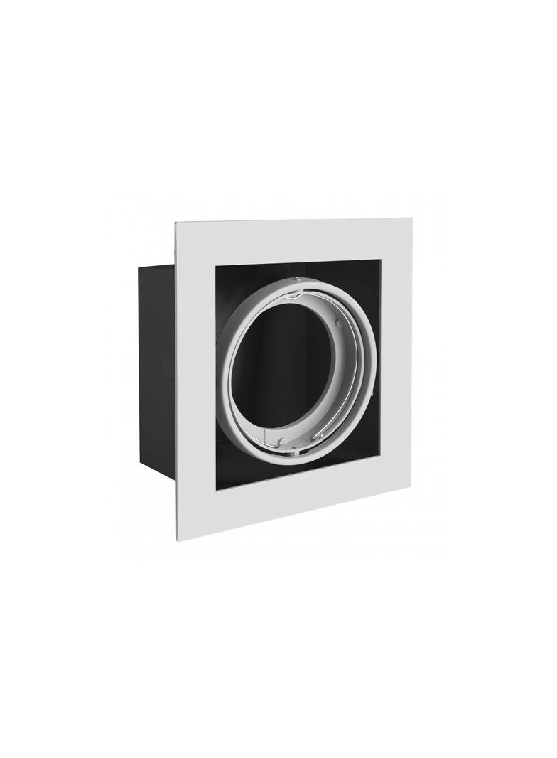 OPRAWA SUFITOWA PIREO PODTYNKOWA, POJEDYŃCZA, SZARA/SZARA