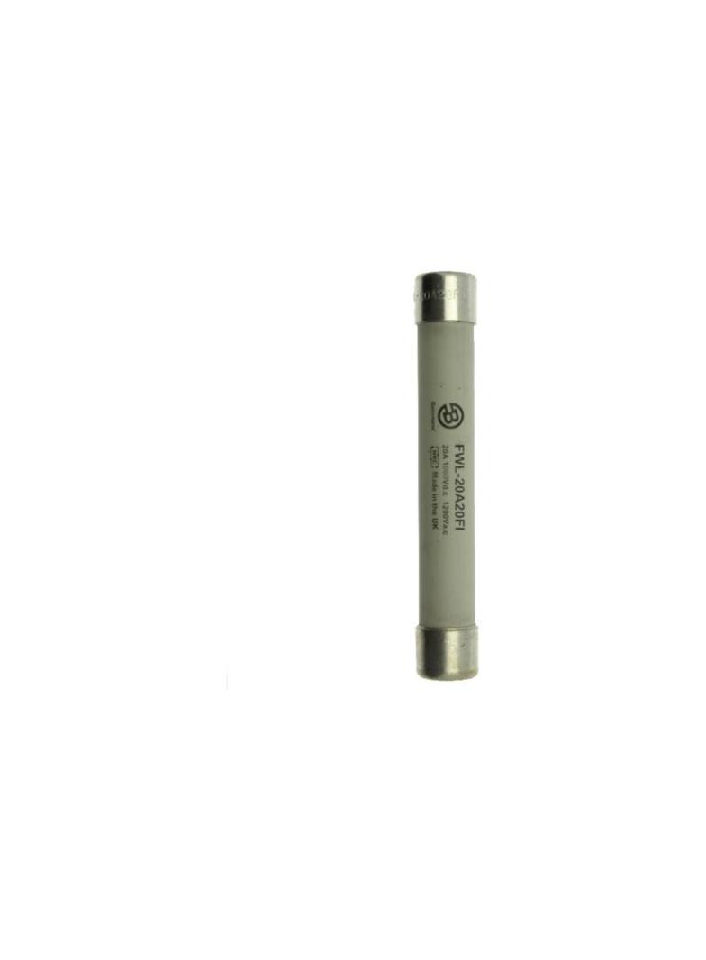 20A 1200V AC IEC 20X127MM INDICATOR FUSE Wkładka szybka 20A AC 1200V DC 1000V 20x127 mm gS FWL-20A20
