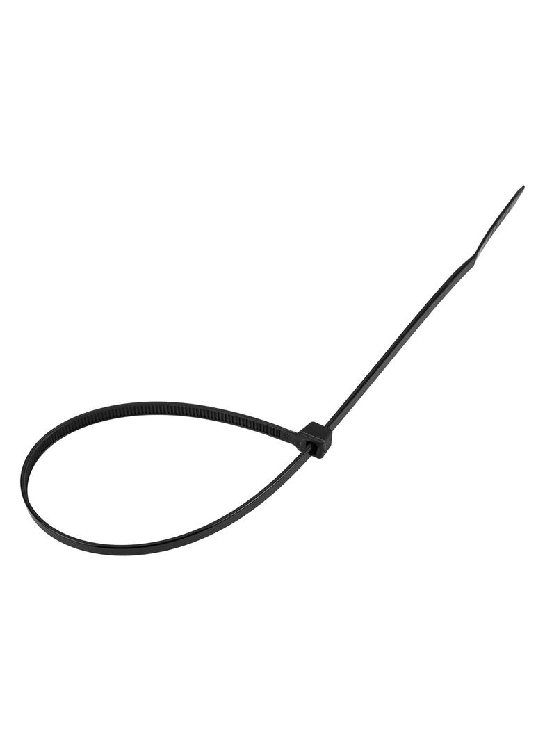 Opaski zaciskowe EXTREME 4.8 × 450 mm, czarne, 50 szt.