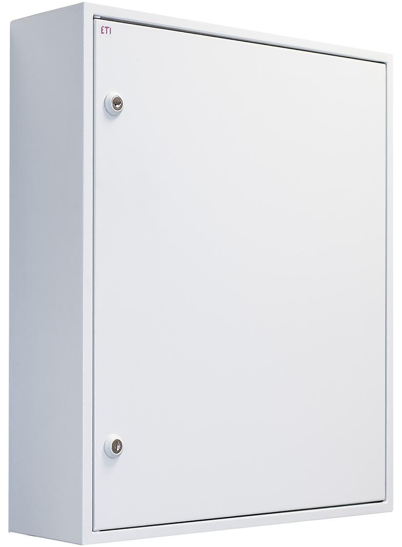 4XN160 2-5 - Obudowa natynkowa pusta, IP41, kl. I RAL7035 (550x800x160)