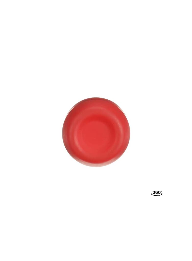 Przycisk kompaktowy "heavy" czerwony CP6-10R-11