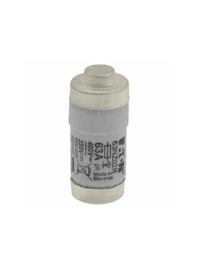 FUSE-D02 63A GR 400VAC E18 Wkładka D02 63A GR 400VAC E18 63NZ02R EATON
