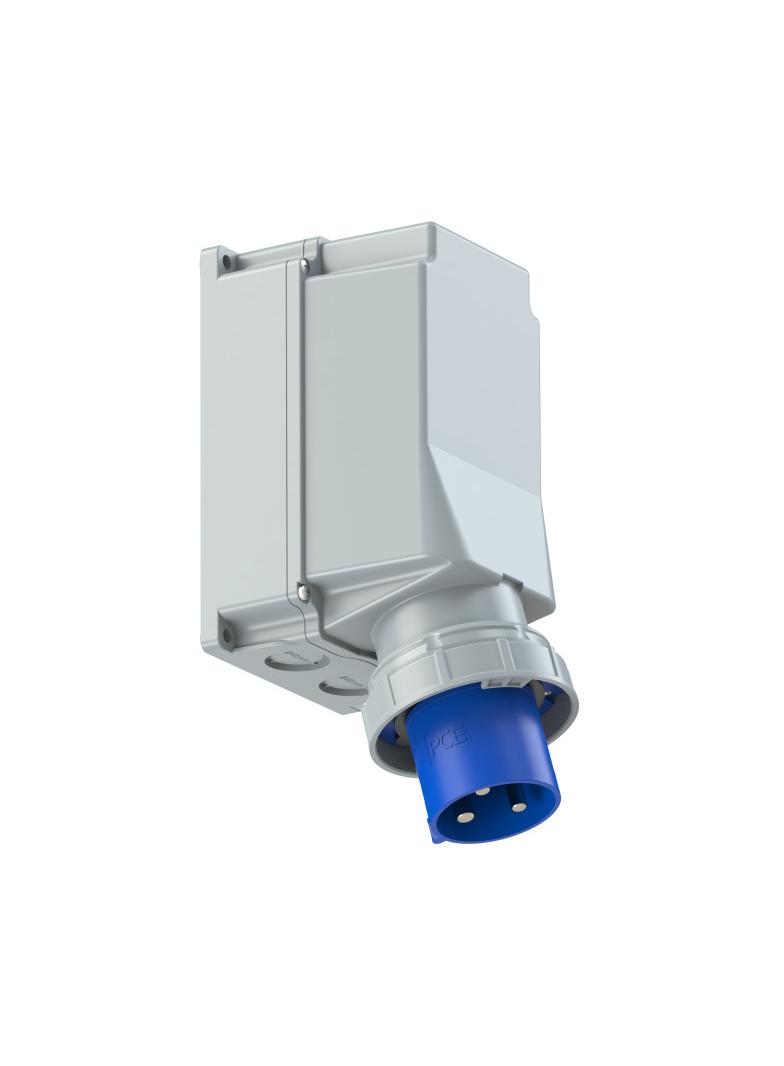 WTYCZKA ODBIORNIK.125A 3P IP67 543-6 PCE