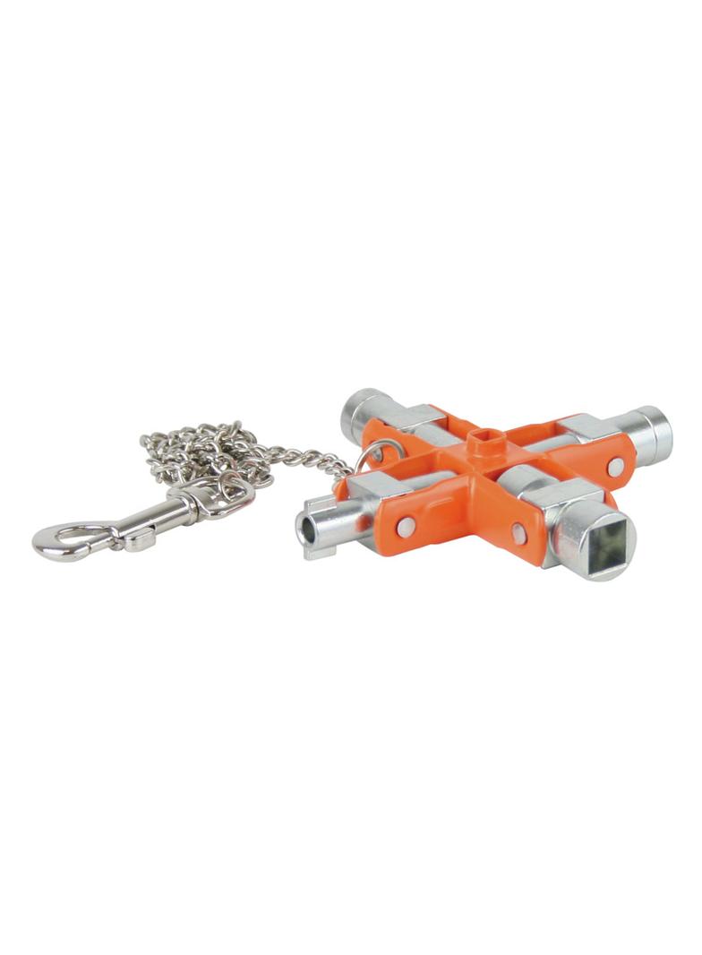 CROSS-KEY-QUADRO Klucz do szaf, nr katalogowy 1480180000