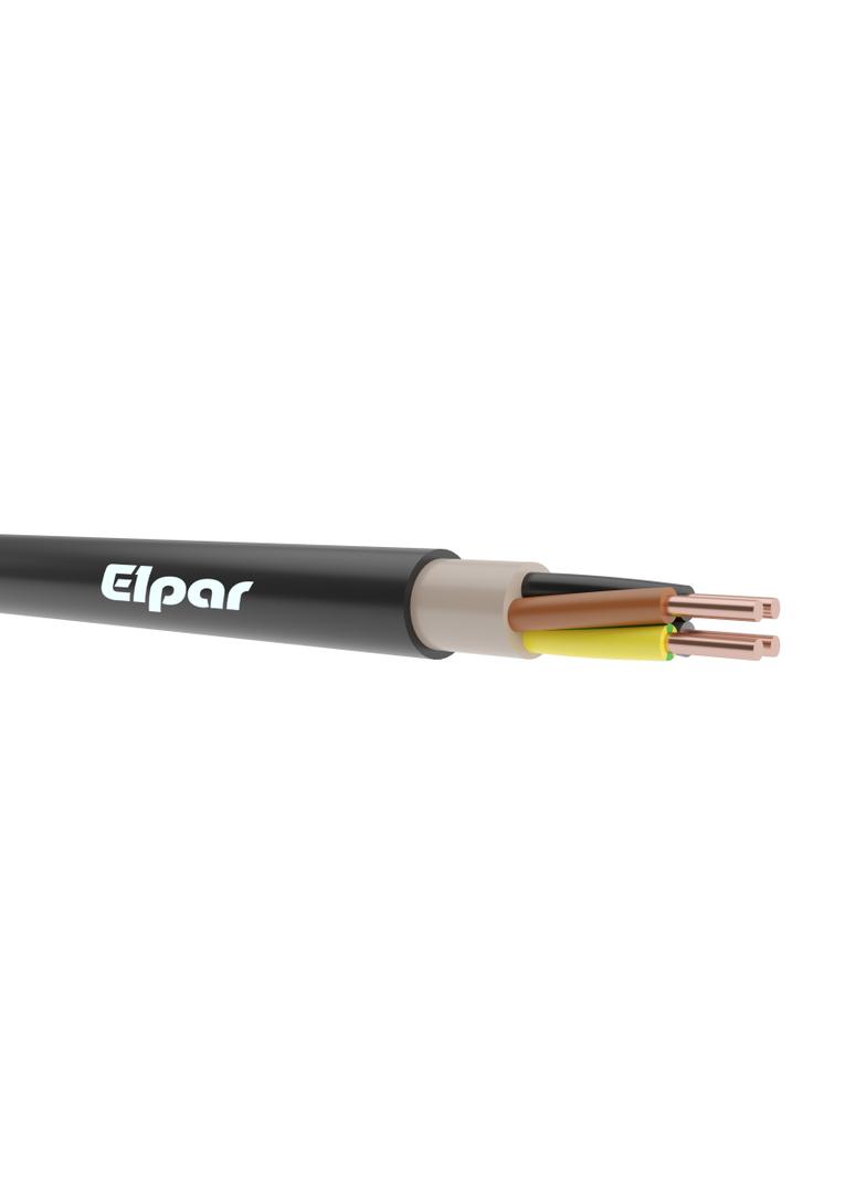 Kabel energetyczny YKY 4x16mm2 RE niebieski 0,6/1kV ziemny /bębnowy/ ELPAR