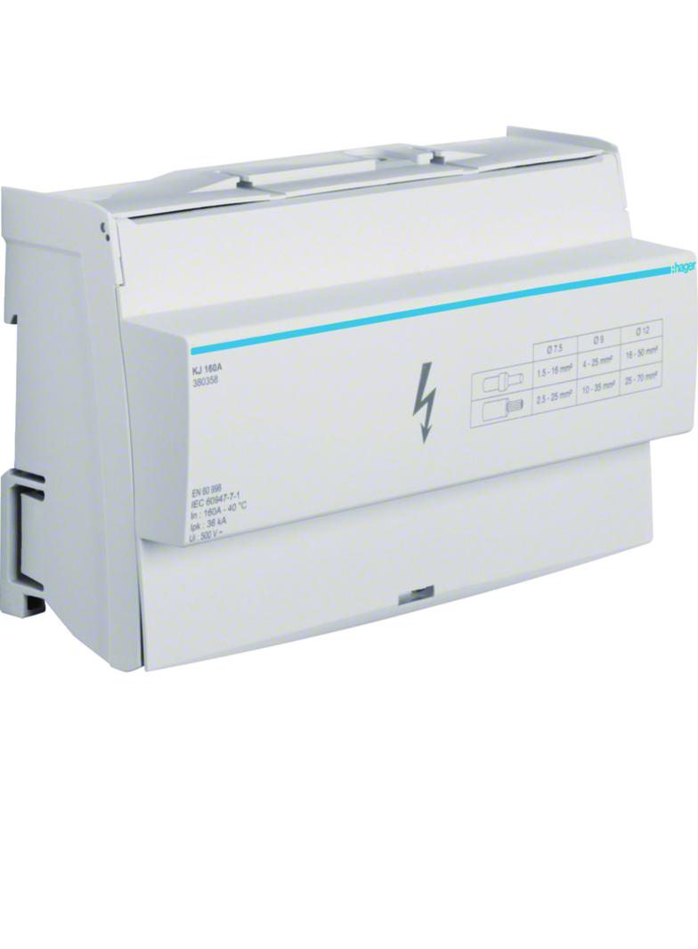 Blok rozdzielczy 4P 160A KJ160A HAGER