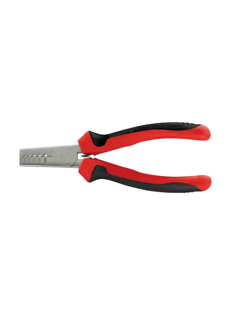 Szczypce Praska Zaciskarka do tulejek 0,25-2,5 mm2 140mm TPR MN-20-191 RAWLPLUG