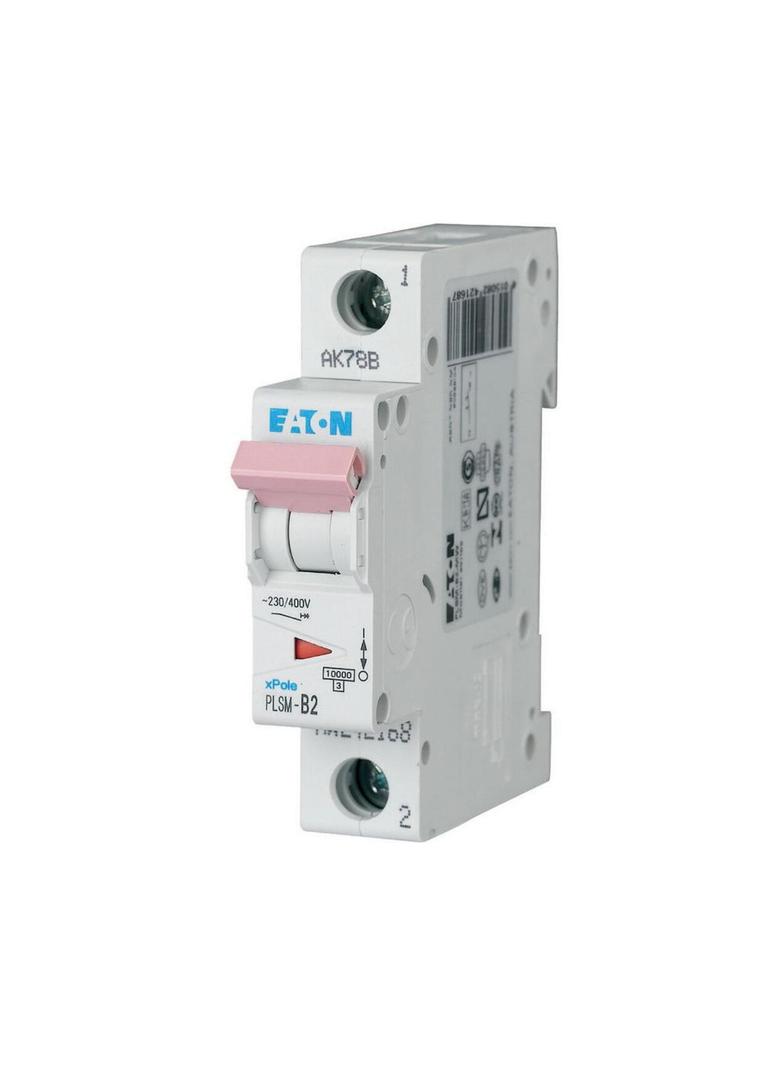 PLSM-C2-MW Wyłącznik nadprądowy 10kA C2A 1P 242194 EATON