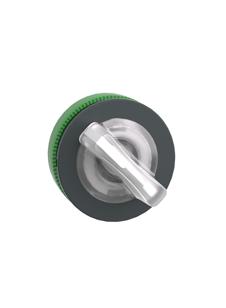 Harmony XB5 Napęd przełącznika piórkowego podświetlanego biały 2P ZB5FK1213