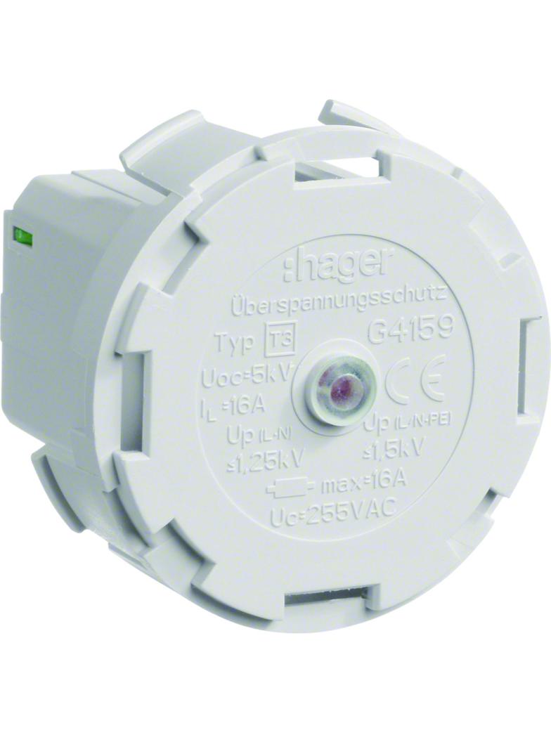 tehalit.WA Moduł przeciwprzep. wymienny do gniazda SCHUKO G4159 HAGER