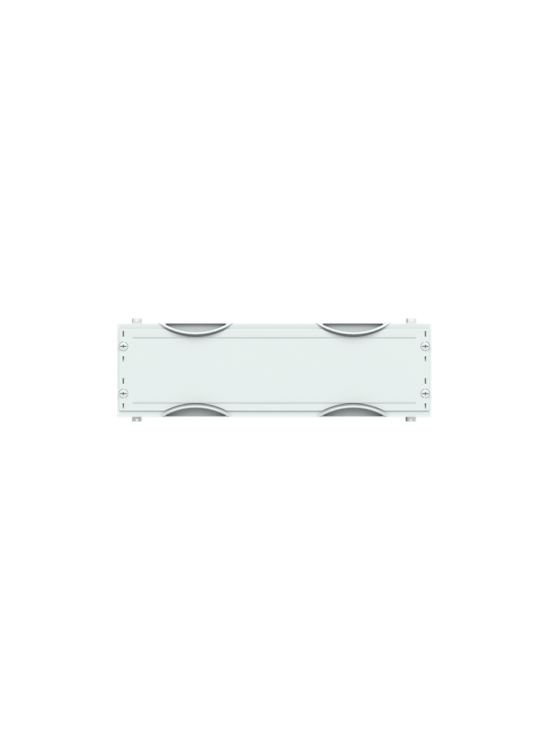 MBK206K Zestaw moduł pod Zaciski na szynę DIN (do samodzielnego montażu)