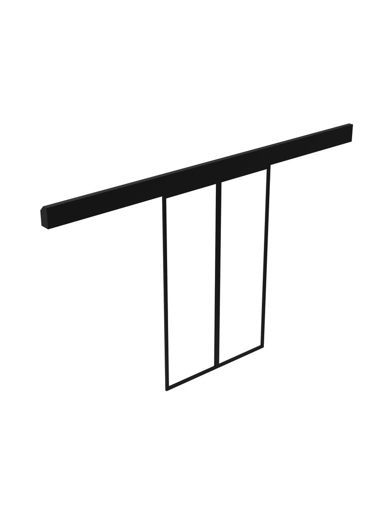 DRZWI PRZESUWNE DO SZAFY 42U GŁ. 1200 MM, Legrand