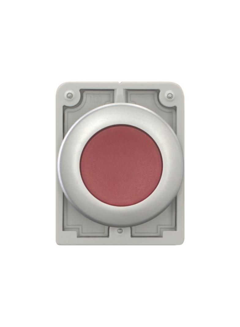 M30C-FDRL-R Przycisk podświetlany 30mm płaski bez samopowrotu czerwony 182951 EATON